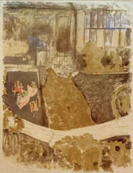 Der Garten vor dem Atelier